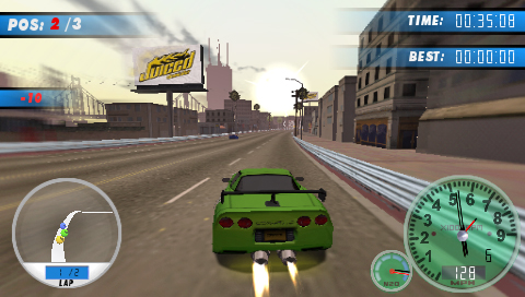 Juiced: Eliminator screenshot 3 for PSP